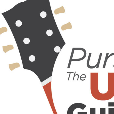 Pursuing the Ultimate Guitar Sound Logo
