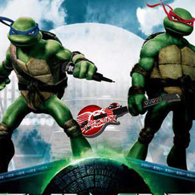 Teenage Mutant Ninja Guitar Hero Turtles