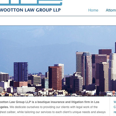 Wootton Law Grouop Website